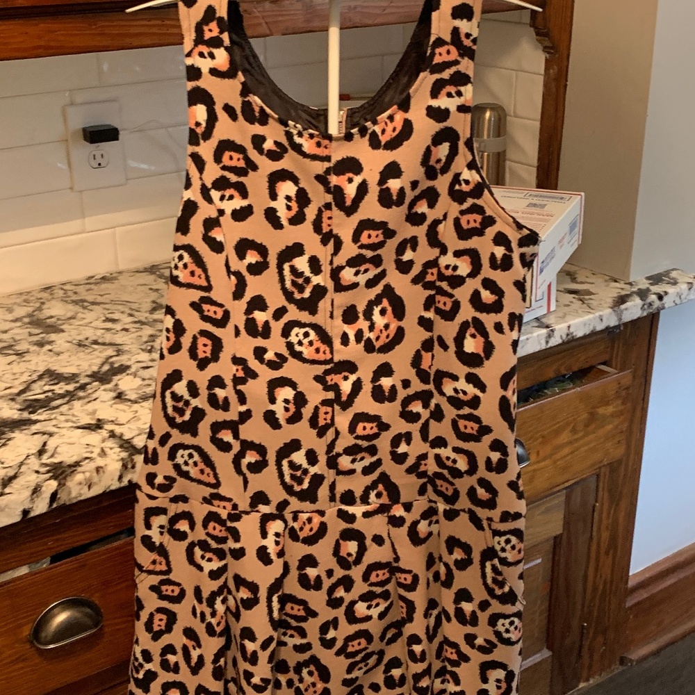 InLuv animal print dress. Worn once.‎